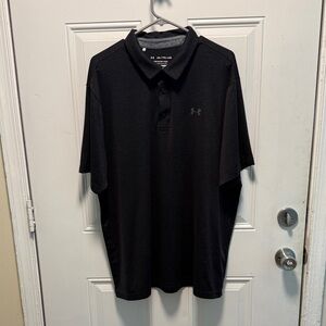 Under Armour Men's Dark Polo Shirt